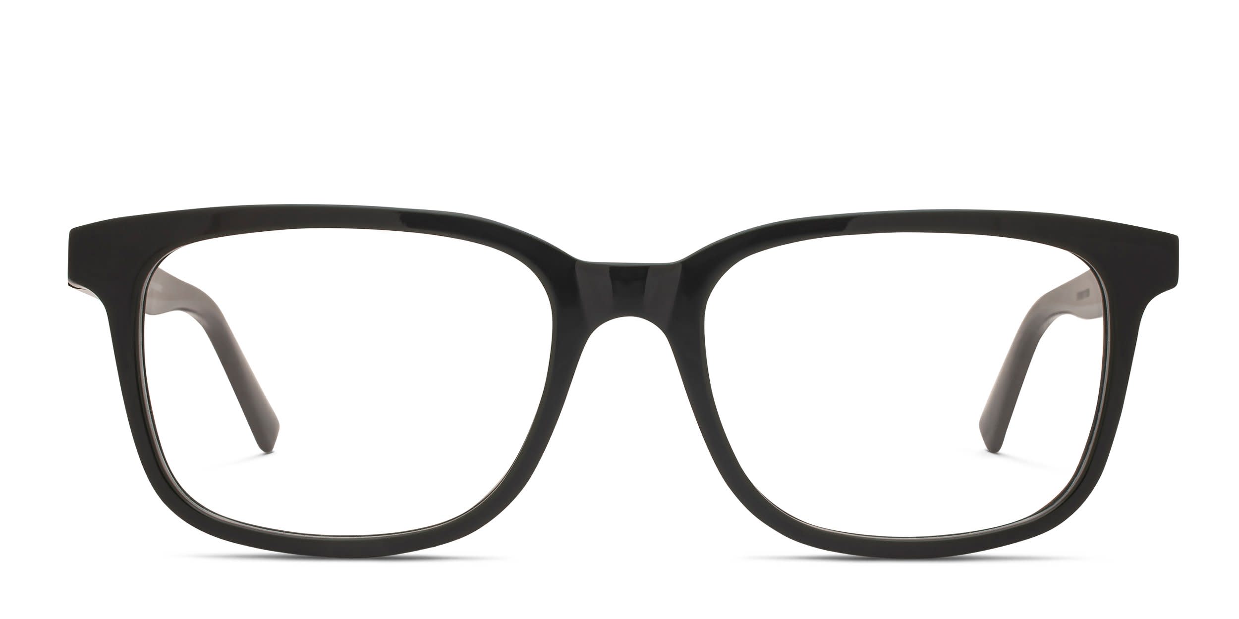 Alexander McQueen AM0541O Green, Black glasses - Green / Black - Frontal View