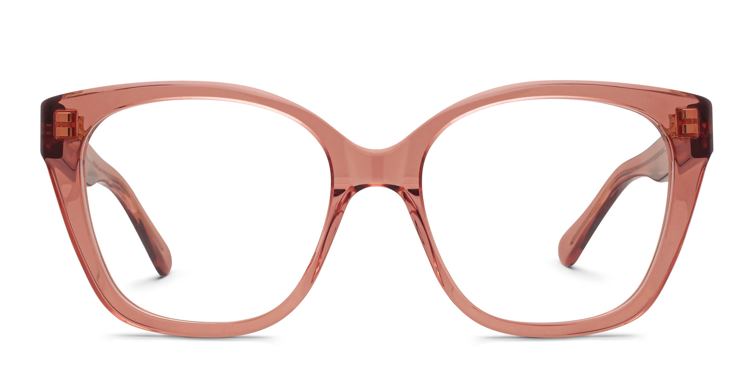 Chloe CH0241O Pink glasses - Pink - Frontal View