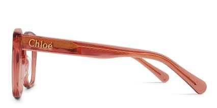 Chloe CH0241O Pink glasses - Pink - Side View