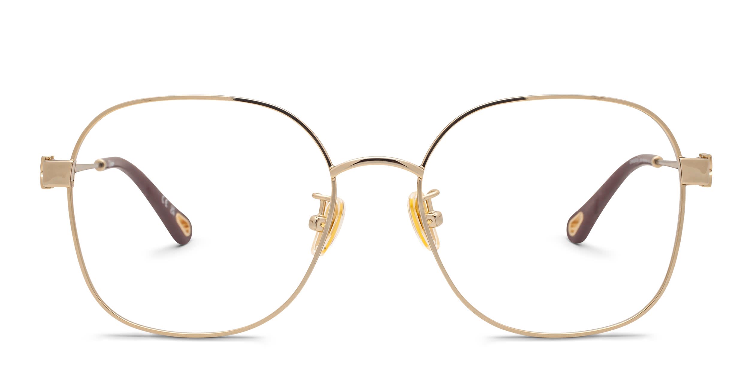 Chloe CH0337OA Gold glasses - Gold - Frontal View