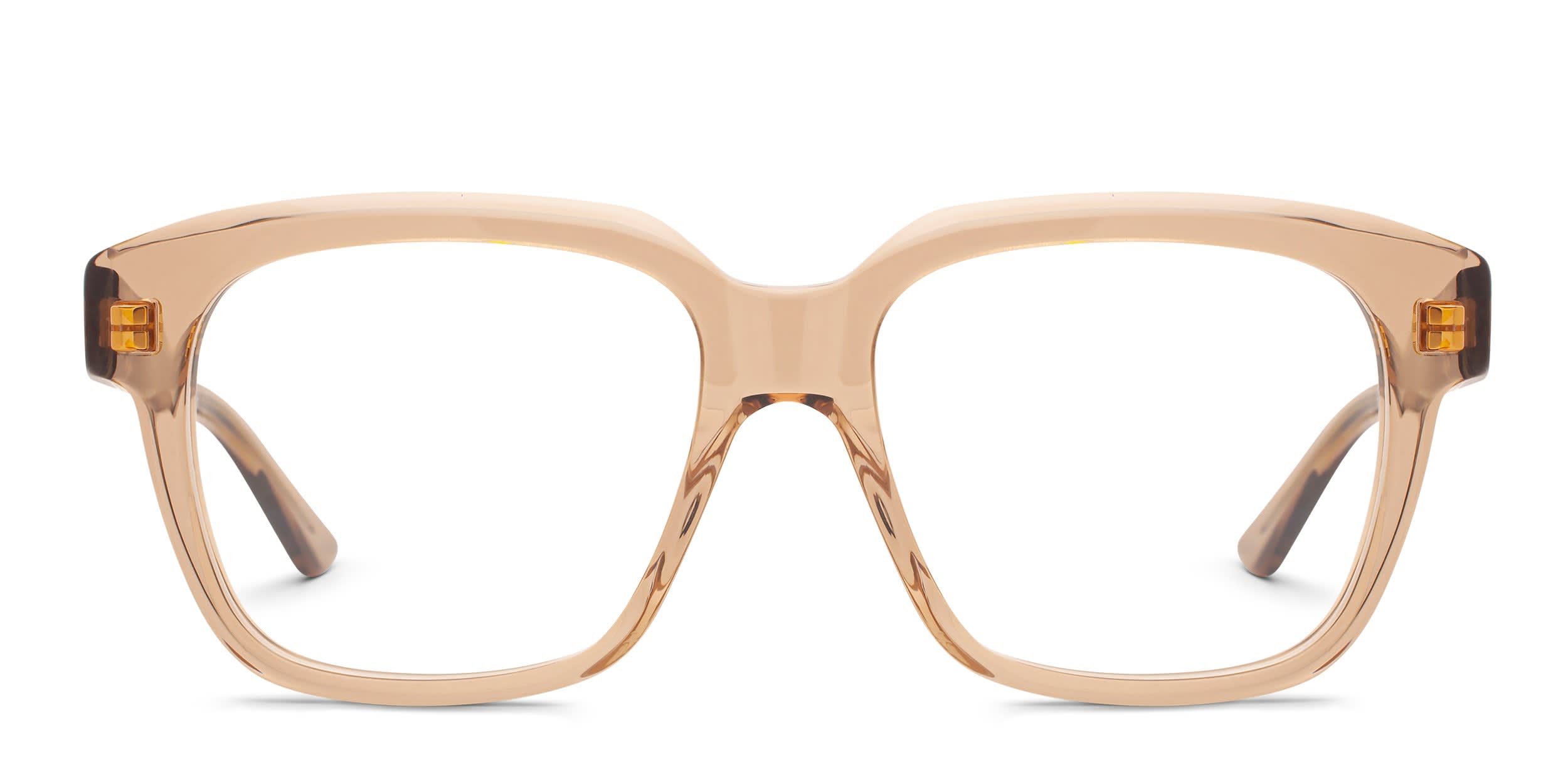 Chloe CH0340O Beige glasses - Beige - Frontal View