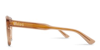 Chloe CH0340O Beige glasses - Beige - Side View