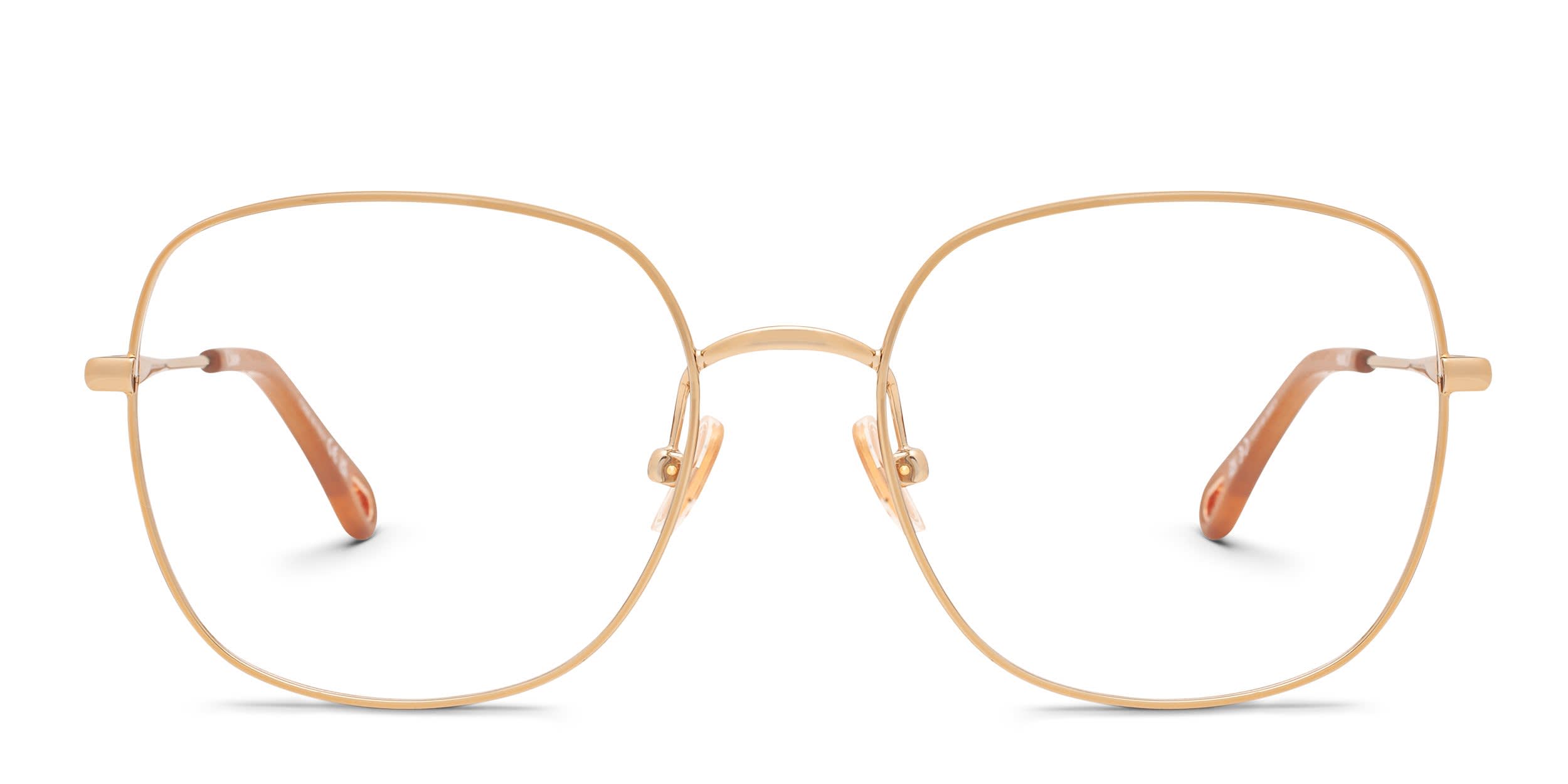 Chloe CH0345O Rose Gold glasses - Rose Gold - Frontal View