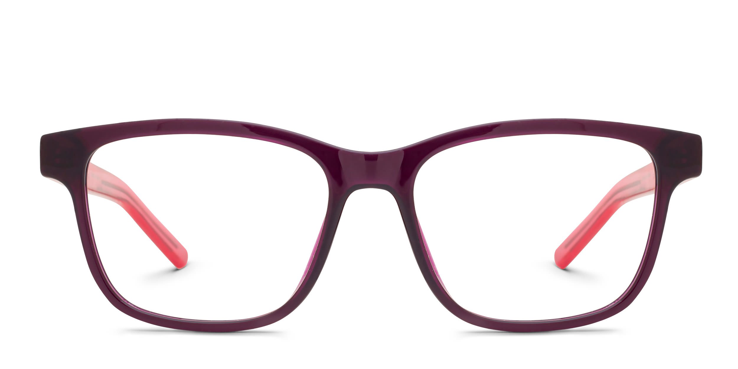 Puma PJ0085O Kids Purple glasses - Purple - Frontal View