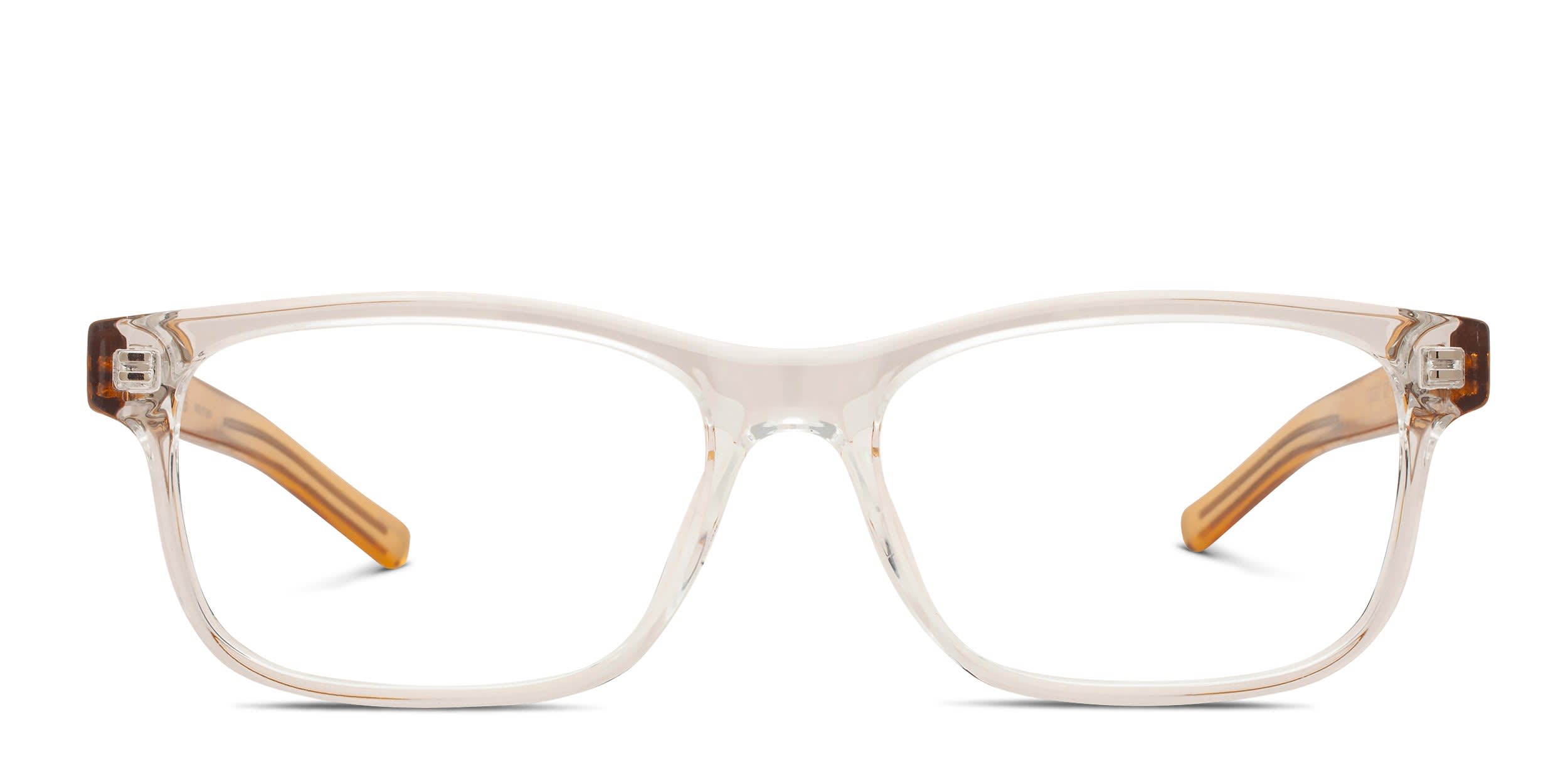 Puma PJ0086O Kids Clear glasses - Clear - Frontal View