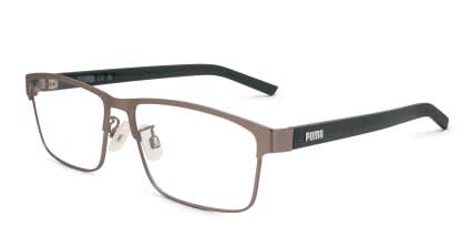 Puma PU0504OA Gunmetal glasses - Gunmetal - Angle View