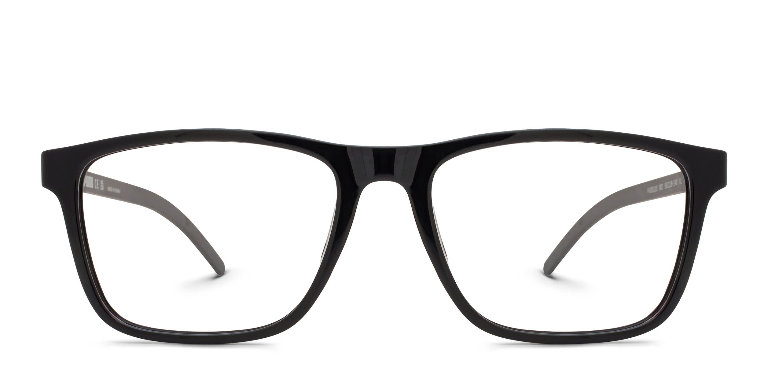 Puma PU0511O Black glasses - Black - Frontal View