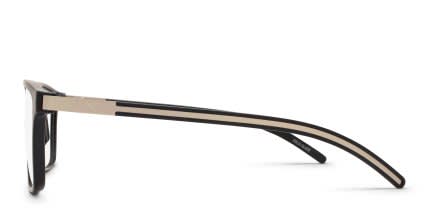 Puma PU0511O Black glasses - Black - Side View