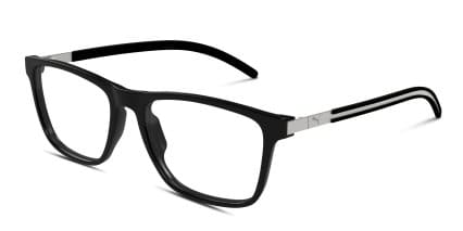 Puma PU0511O Black glasses - Black - Angle View