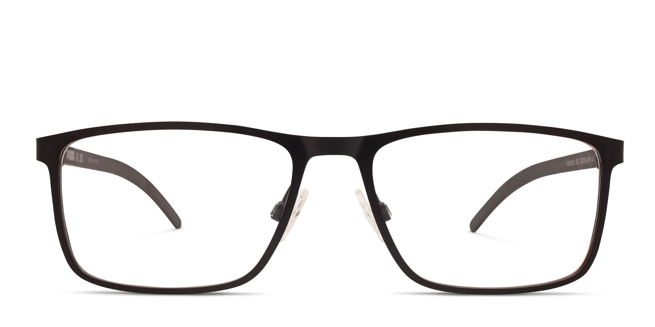 Puma PU0512O Black glasses - Black - Frontal View