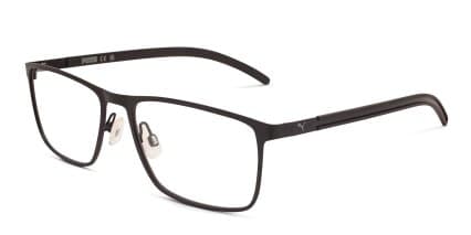 Puma PU0512O Black glasses - Black - Angle View