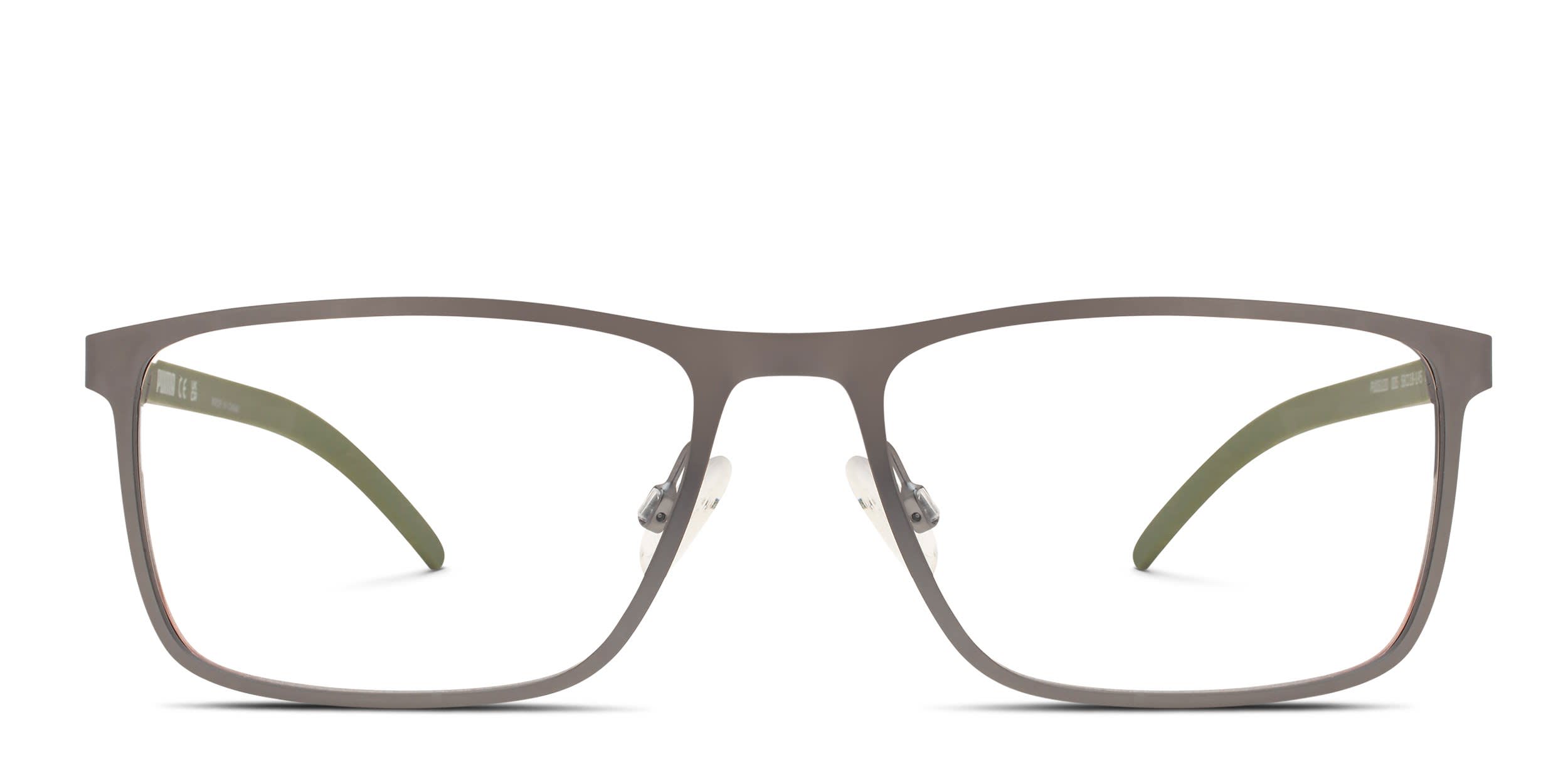 Puma PU0512O Gunmetal glasses - Gunmetal - Frontal View