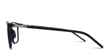 Puma PU0514O Blue, Black glasses - Blue / Black - Side View