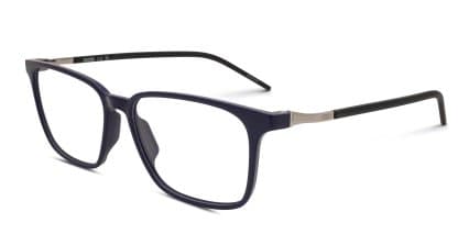 Puma PU0514O Blue, Black glasses - Blue / Black - Angle View