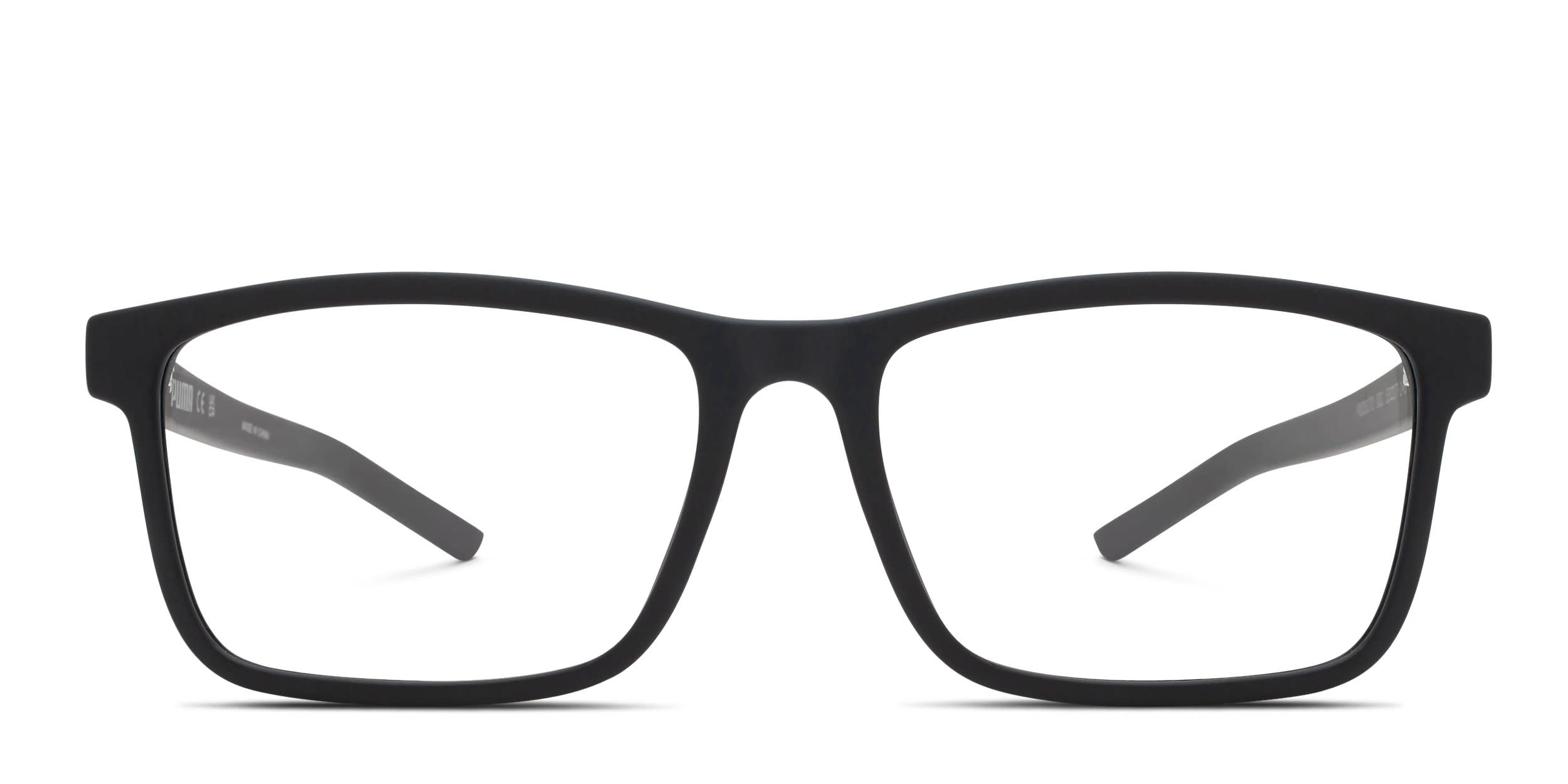 Puma PU0517O Black glasses - Black - Frontal View