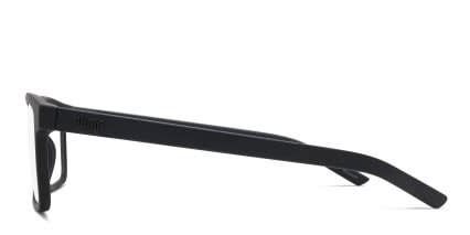 Puma PU0517O Black glasses - Black - Side View