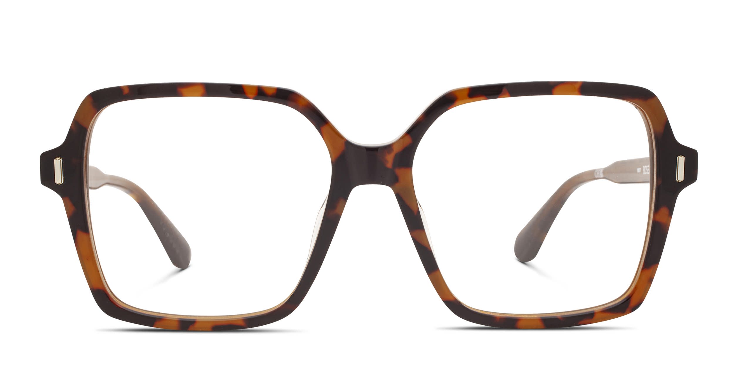 Quay Boss Mode Tortoise glasses - Tortoise - Frontal View