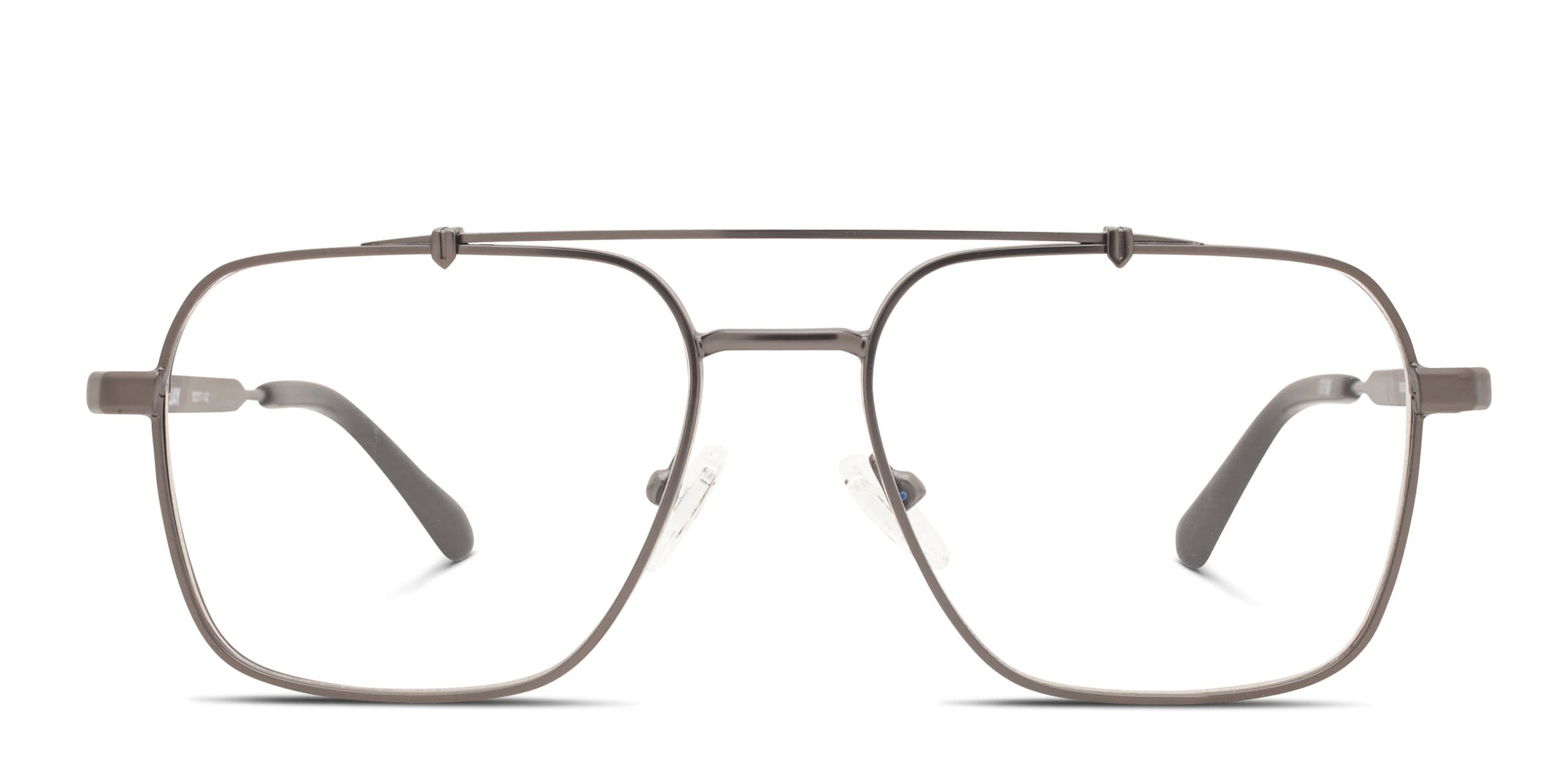 Quay Call Back Gunmetal glasses - Gunmetal - Frontal View