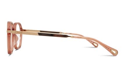 Chloe CH0361OA Pink glasses - Pink - Side View