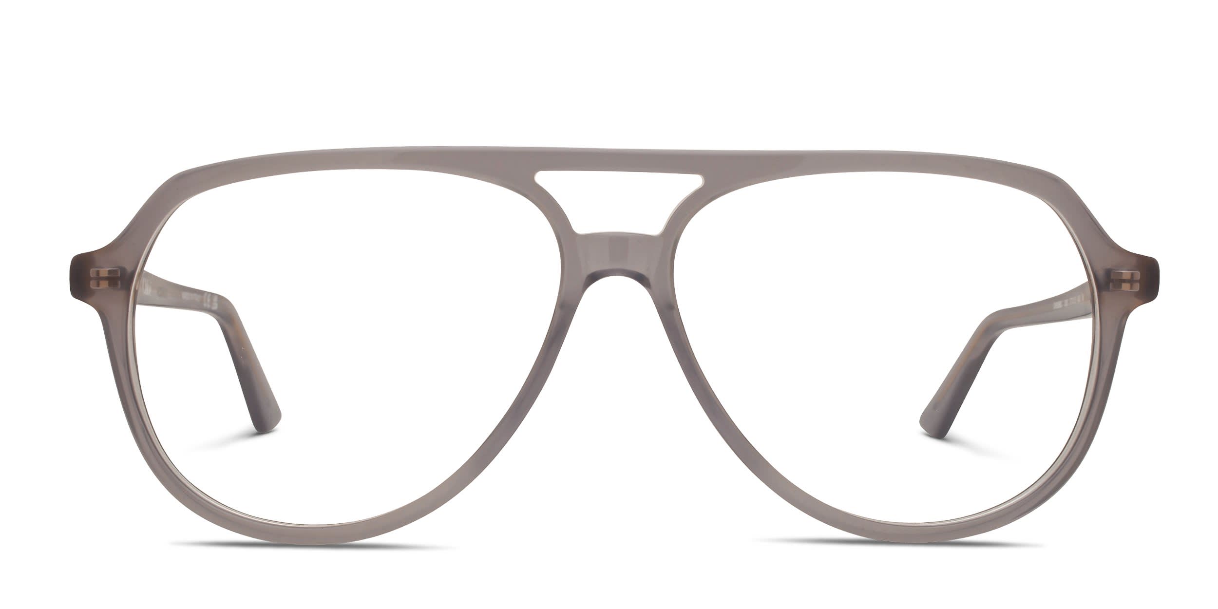 Chloe CH0366O Gray glasses - Gray - Frontal View
