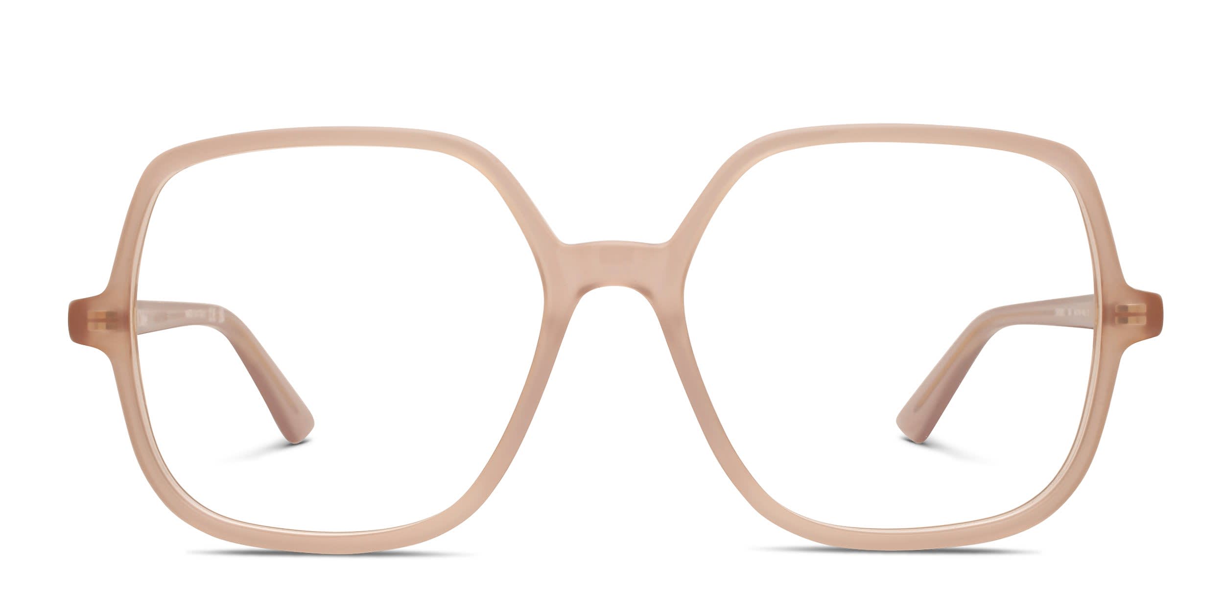 Chloe CH0368O Beige glasses - Beige - Frontal View