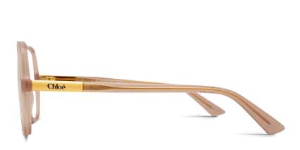 Chloe CH0368O Beige glasses - Beige - Side View