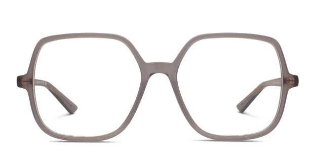 The Chloé CH0368O is a modern squared optical frame with a clean