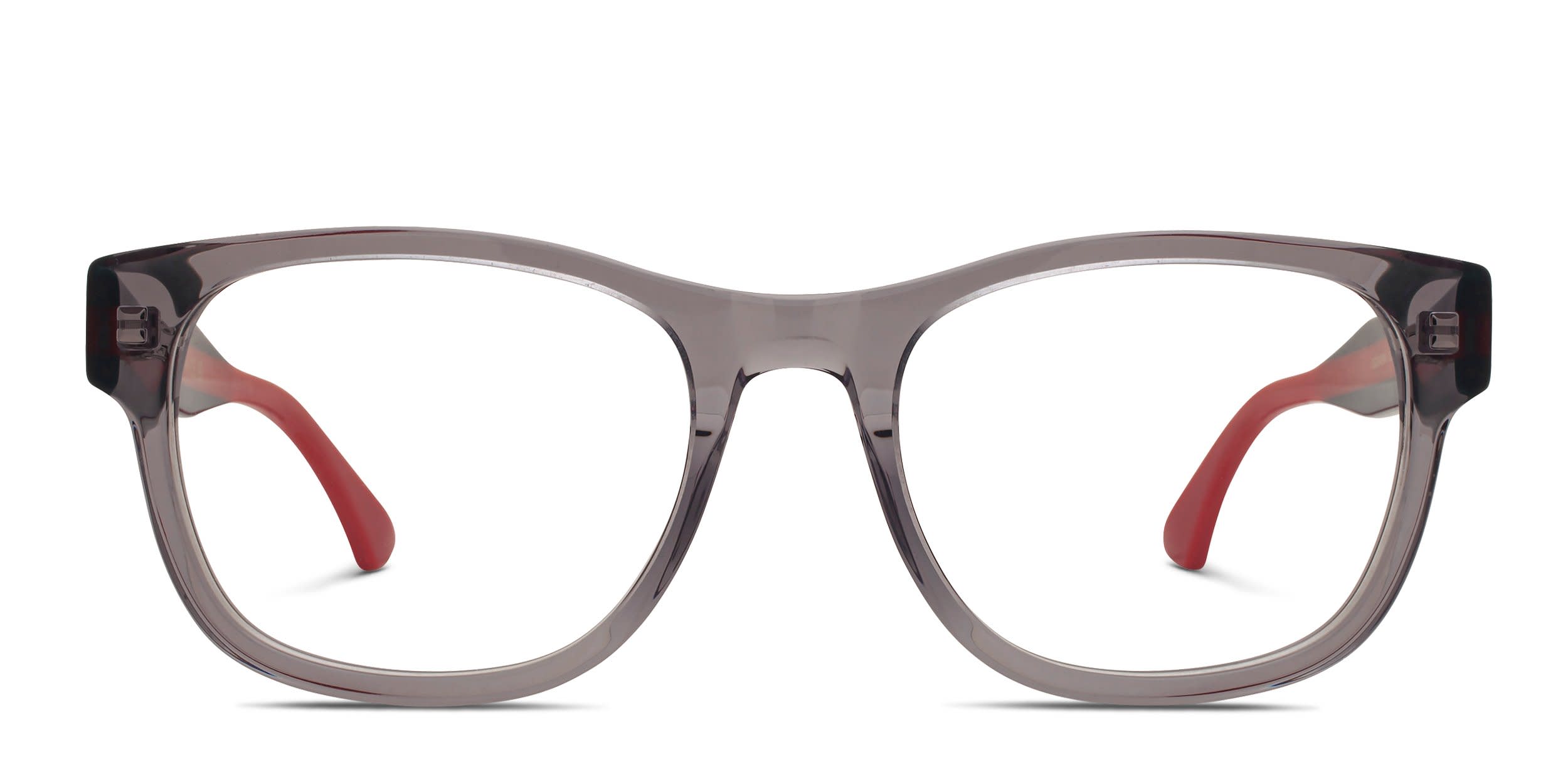 Gucci GG0004ONN Gray glasses - Gray - Frontal View