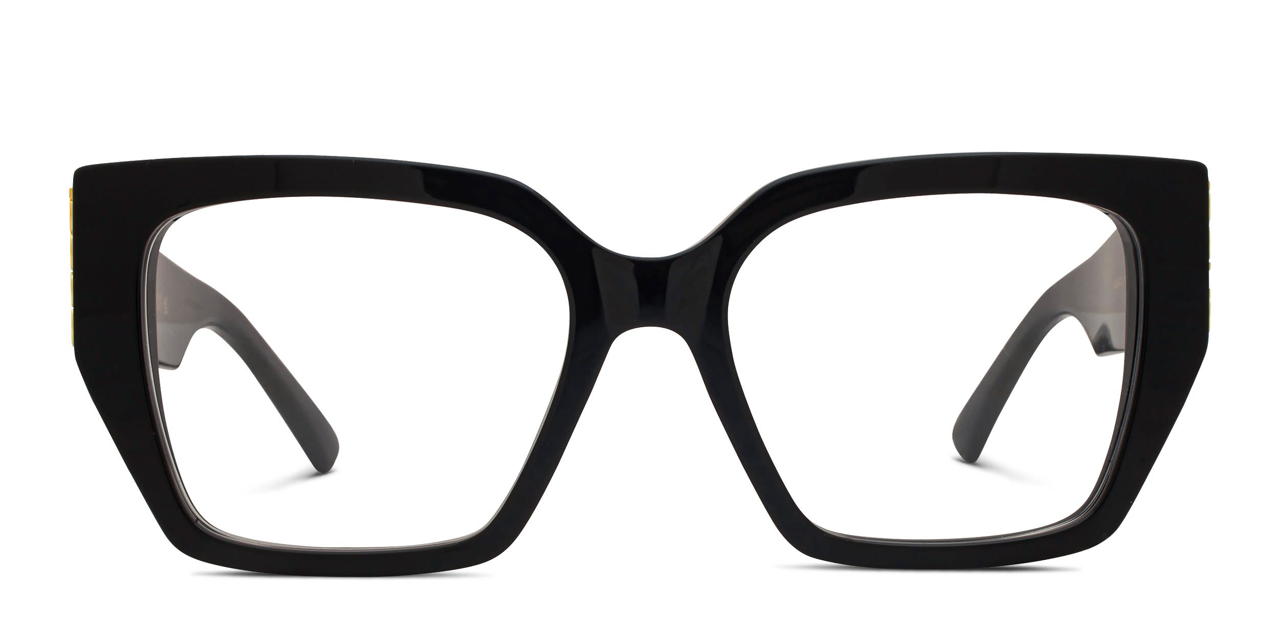 Gucci GG2042O Black glasses - Black - Frontal View