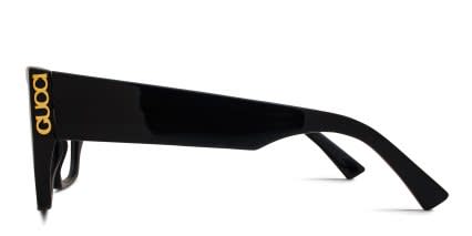 Gucci GG2042O Black glasses - Black - Side View