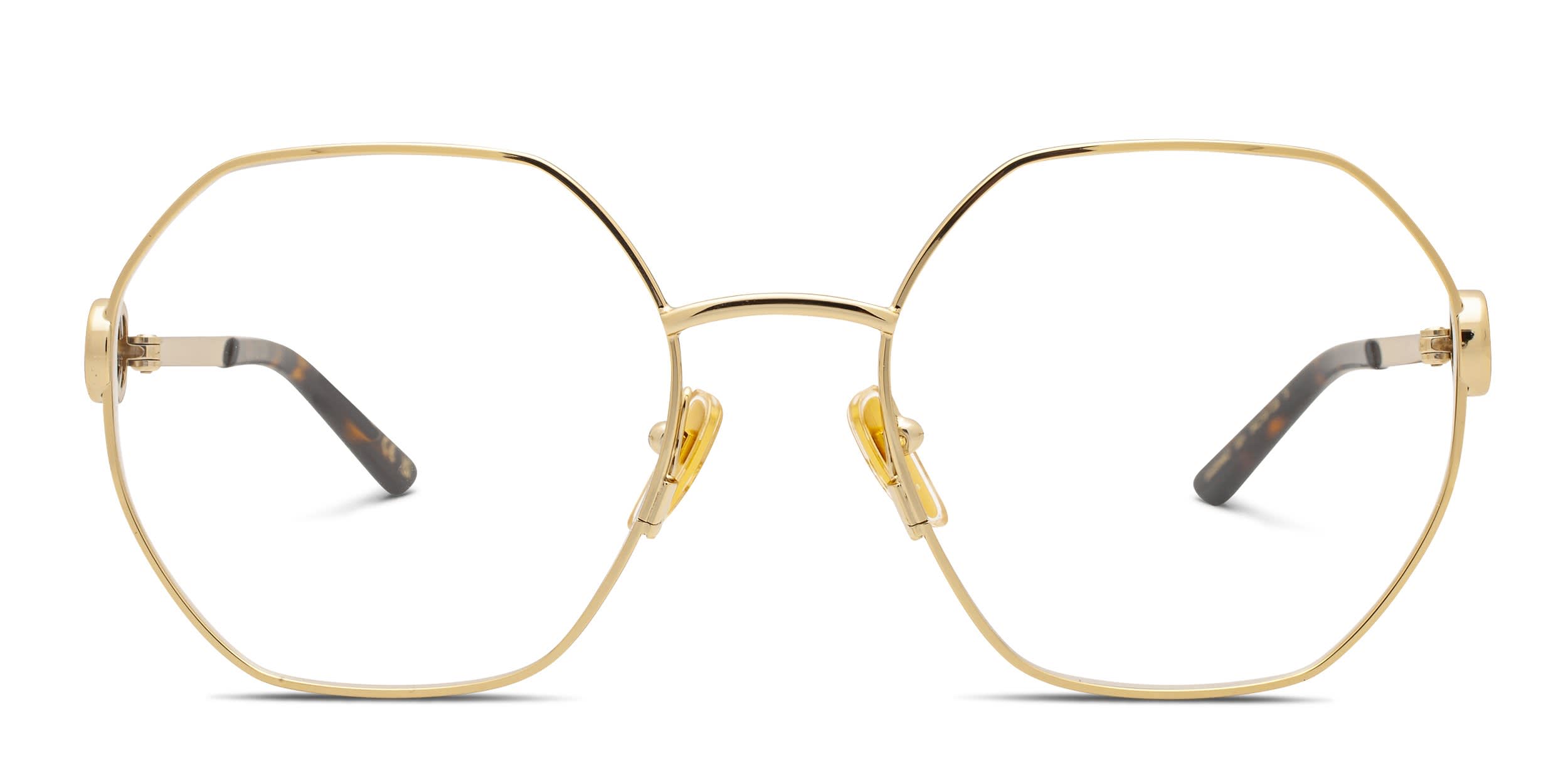 GUCCI メガネ フレーム ゴールド The Gucci GG2048O is a bold geometric frame crafted entirely from