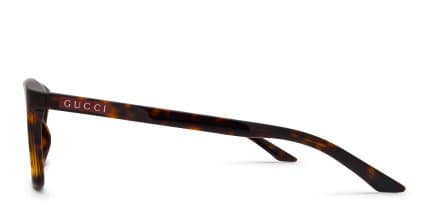 Gucci GG2081O Tortoise glasses - Tortoise - Side View