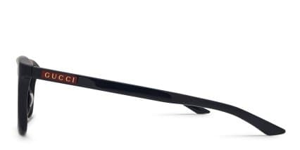 Gucci GG2081O Blue glasses - Blue - Side View
