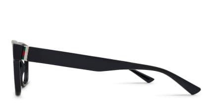 Gucci GG2086O Black glasses - Black - Side View