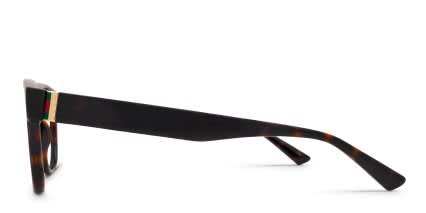 Gucci GG2086O Tortoise glasses - Tortoise - Side View