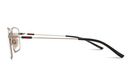 Gucci GG2098O Silver glasses - Silver - Side View