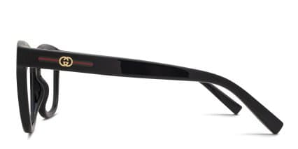 Gucci GG2104O Black glasses - Black - Side View