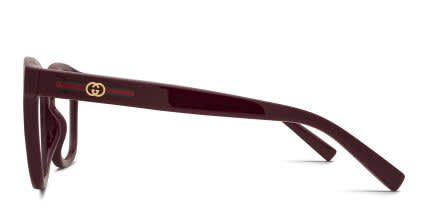 Gucci GG2104O Red glasses - Red - Side View