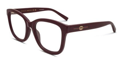 Gucci GG2104O Red glasses - Red - Angle View