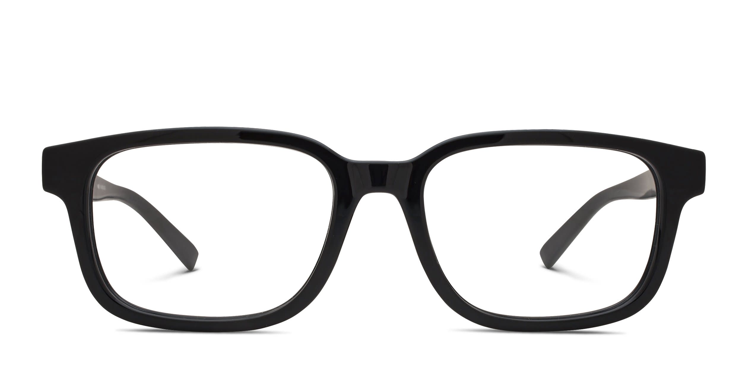 Gucci GG2107OL Black glasses - Black - Frontal View