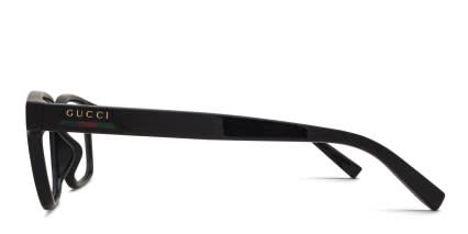 Gucci GG2107OL Black glasses - Black - Side View
