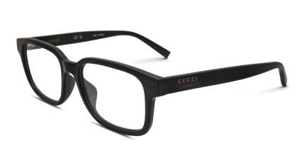 Gucci GG2107OL Black glasses - Black - Angle View