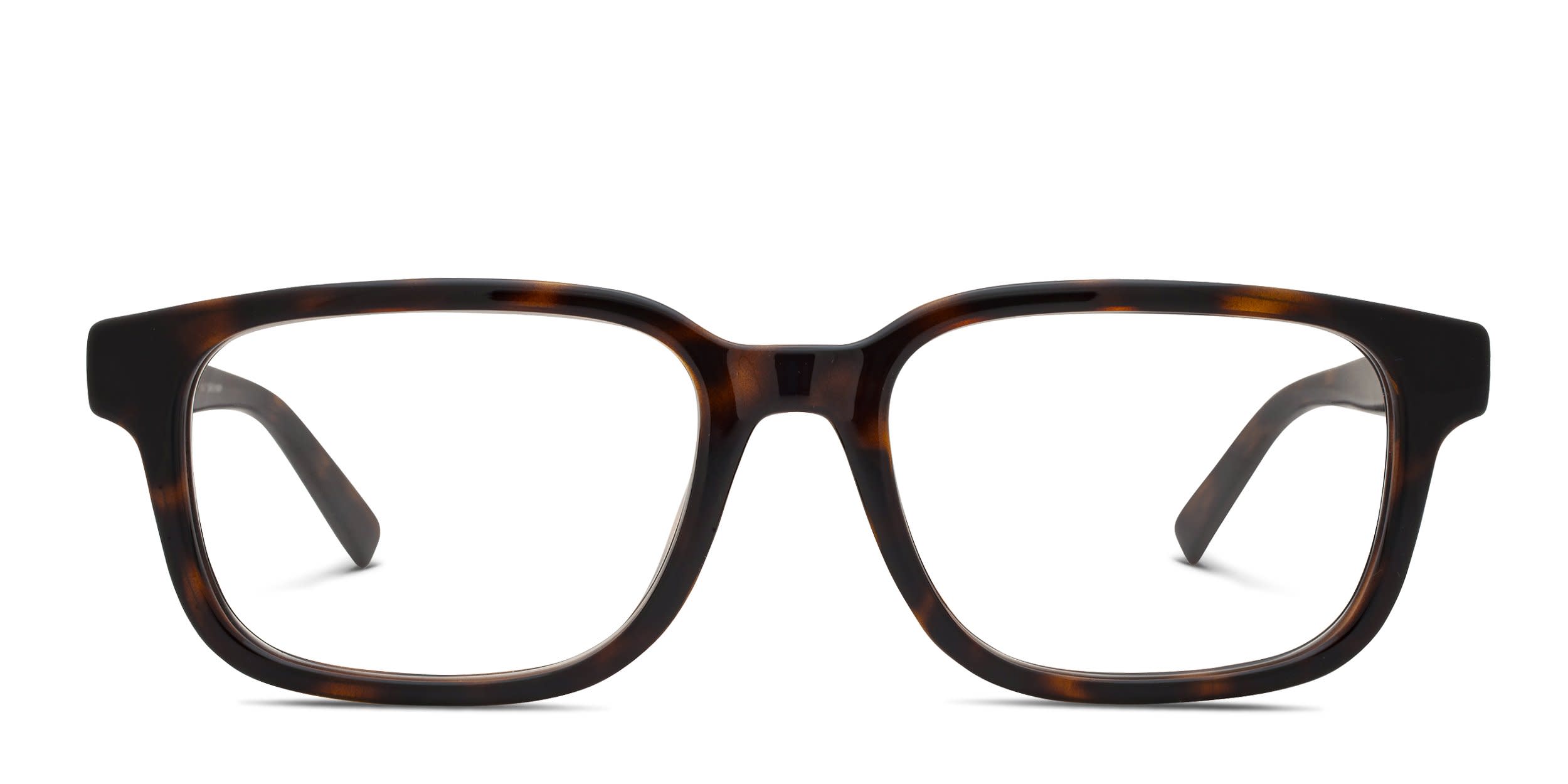 Gucci GG2107OL Tortoise glasses - Tortoise - Frontal View
