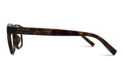 Gucci GG2107OL Tortoise glasses - Tortoise - Side View