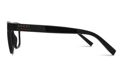 Gucci GG2108O Black glasses - Black - Side View
