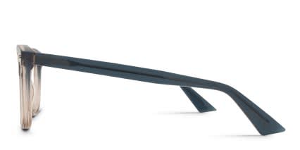 Gucci GG2113O Green, Gray glasses - Green / Gray - Side View