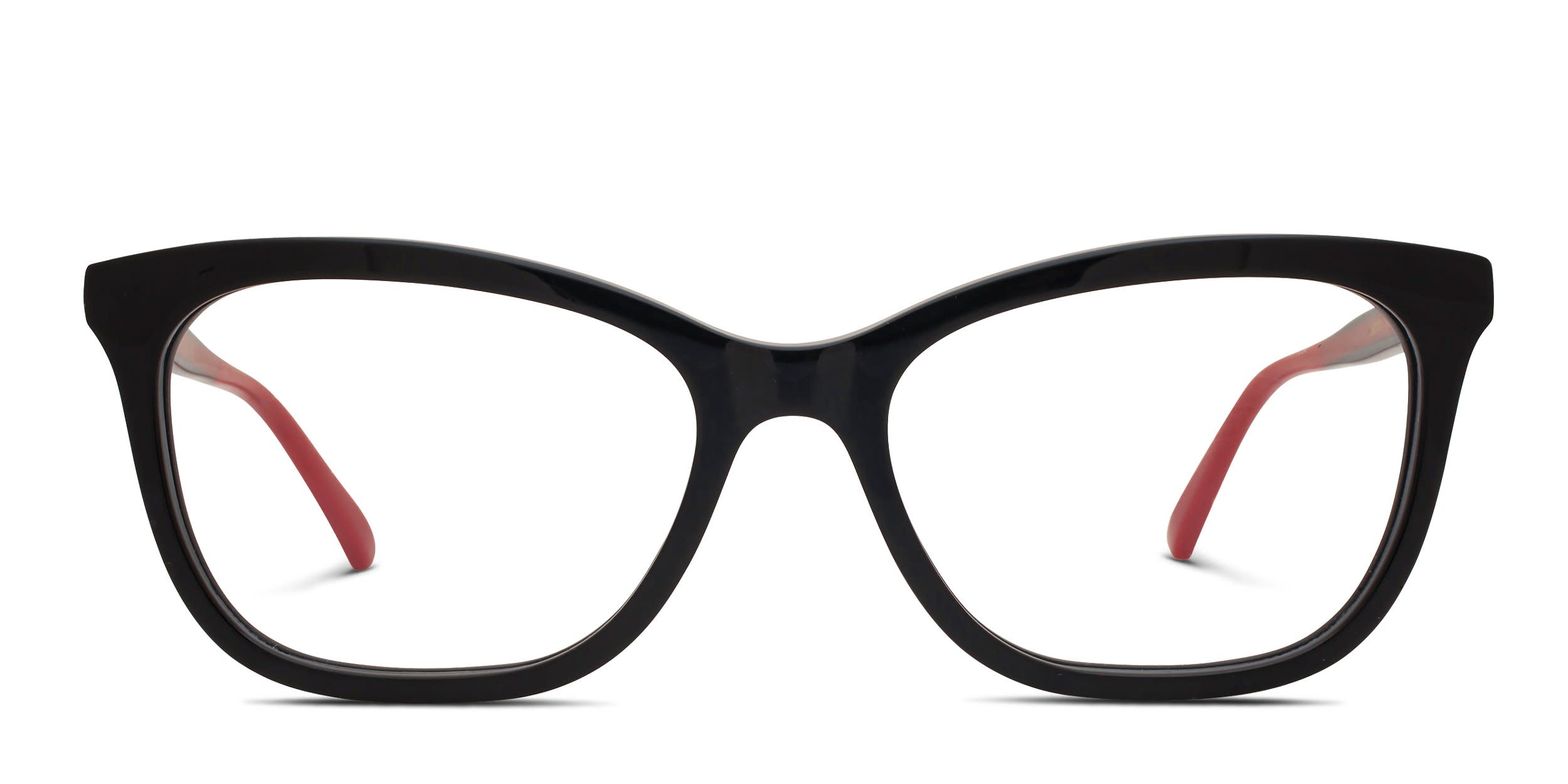 Gucci GG2117O Black glasses - Black - Frontal View