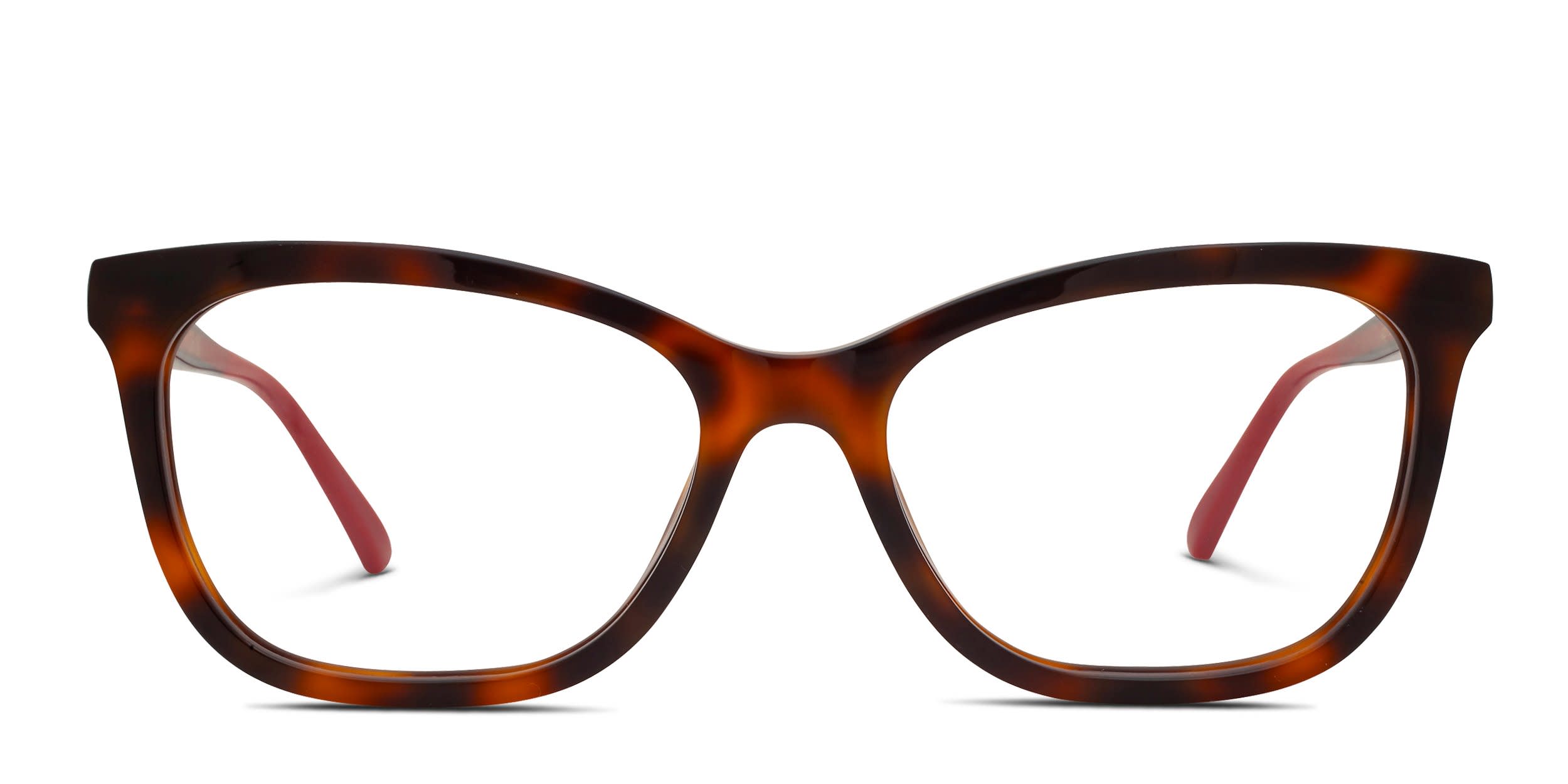 The Gucci GG2117O is a rounded cat-eye frame that brings a playful