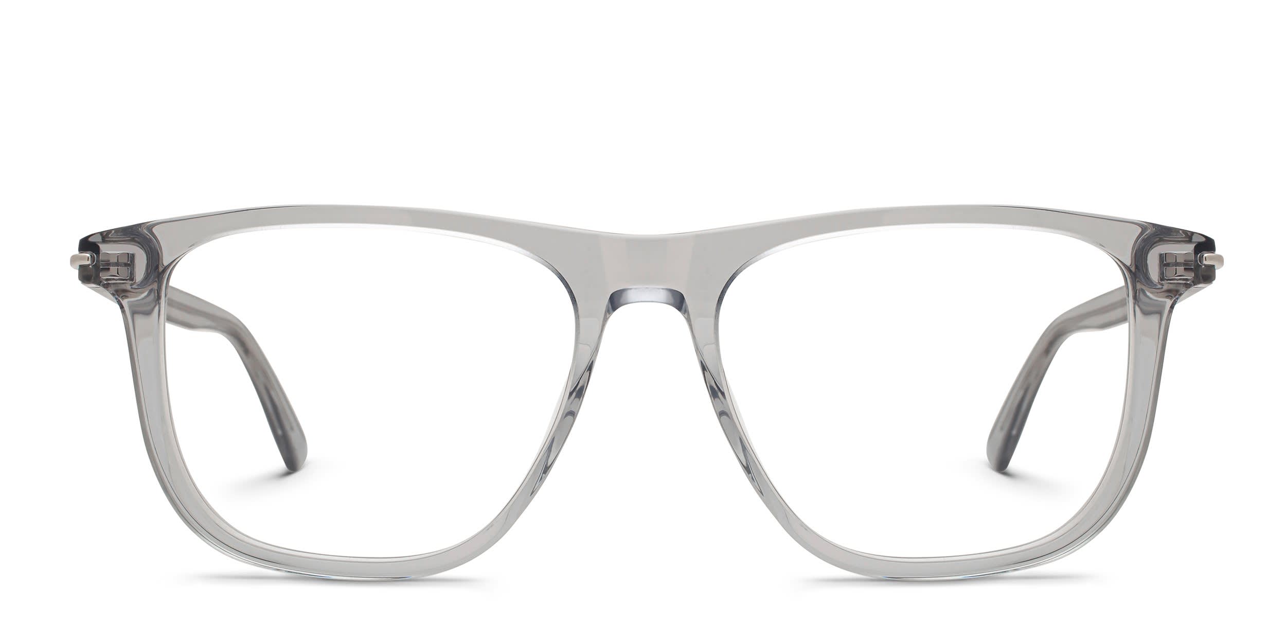Gucci GG2130O Gray glasses - Gray - Frontal View