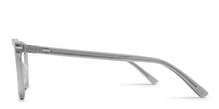 Gucci GG2130O Gray glasses - Gray - Side View
